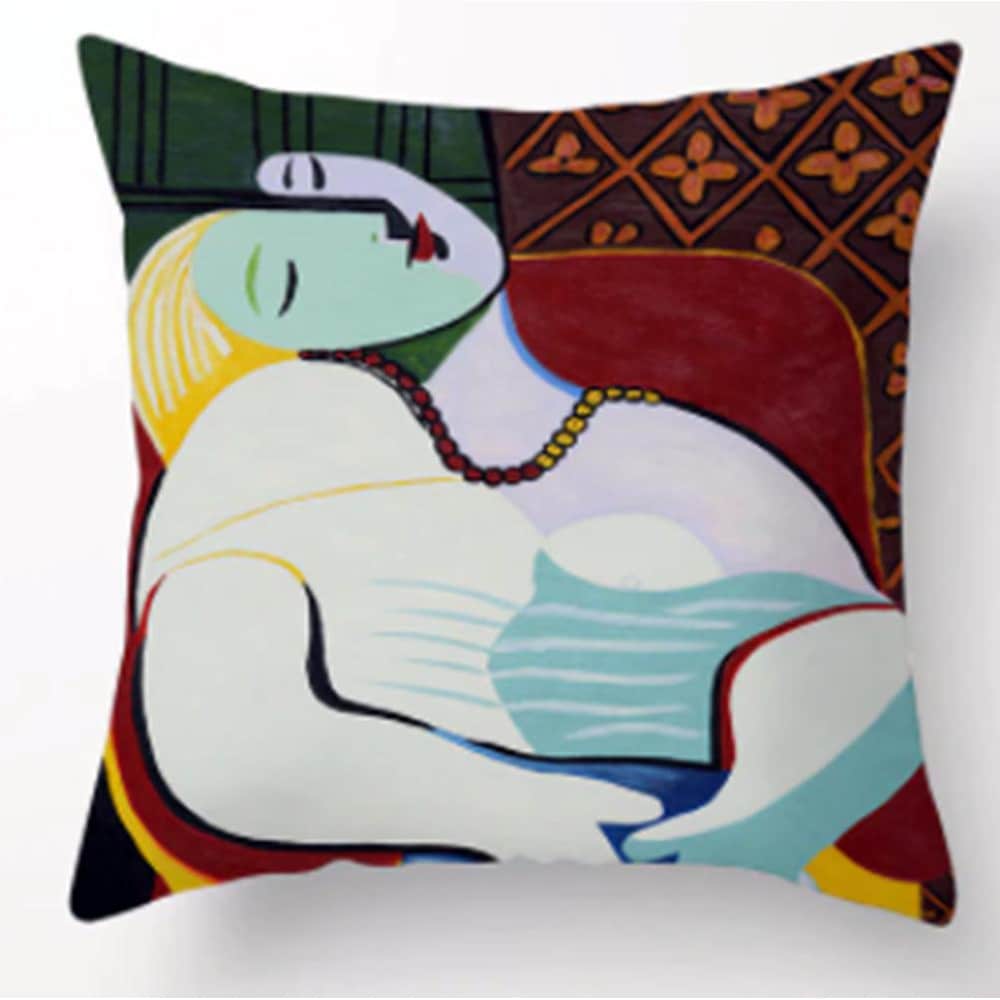 picasso throw pillows