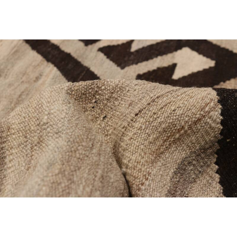 Sivas Beige Kilim 8'5" x 9'7" - 8'5 x 9'7
