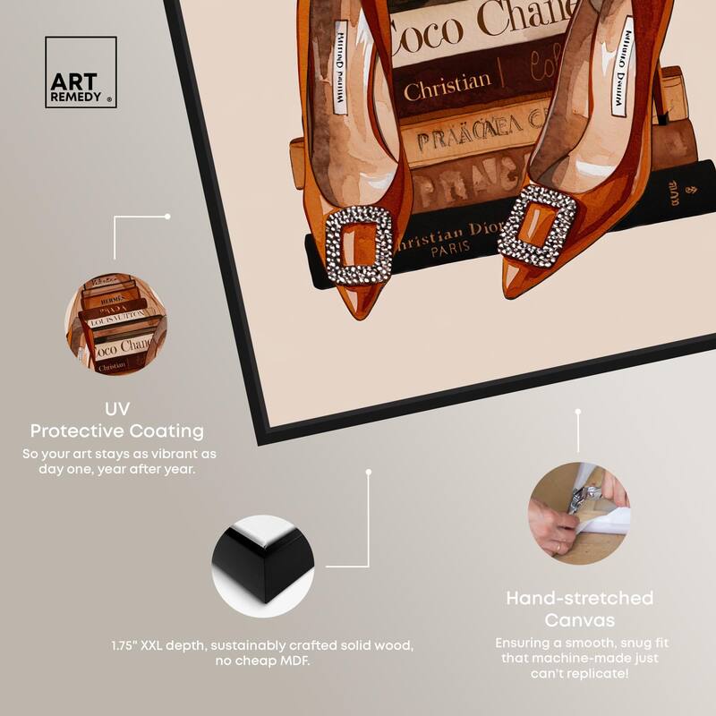 Luxury Lit Canvas by Art Remedy