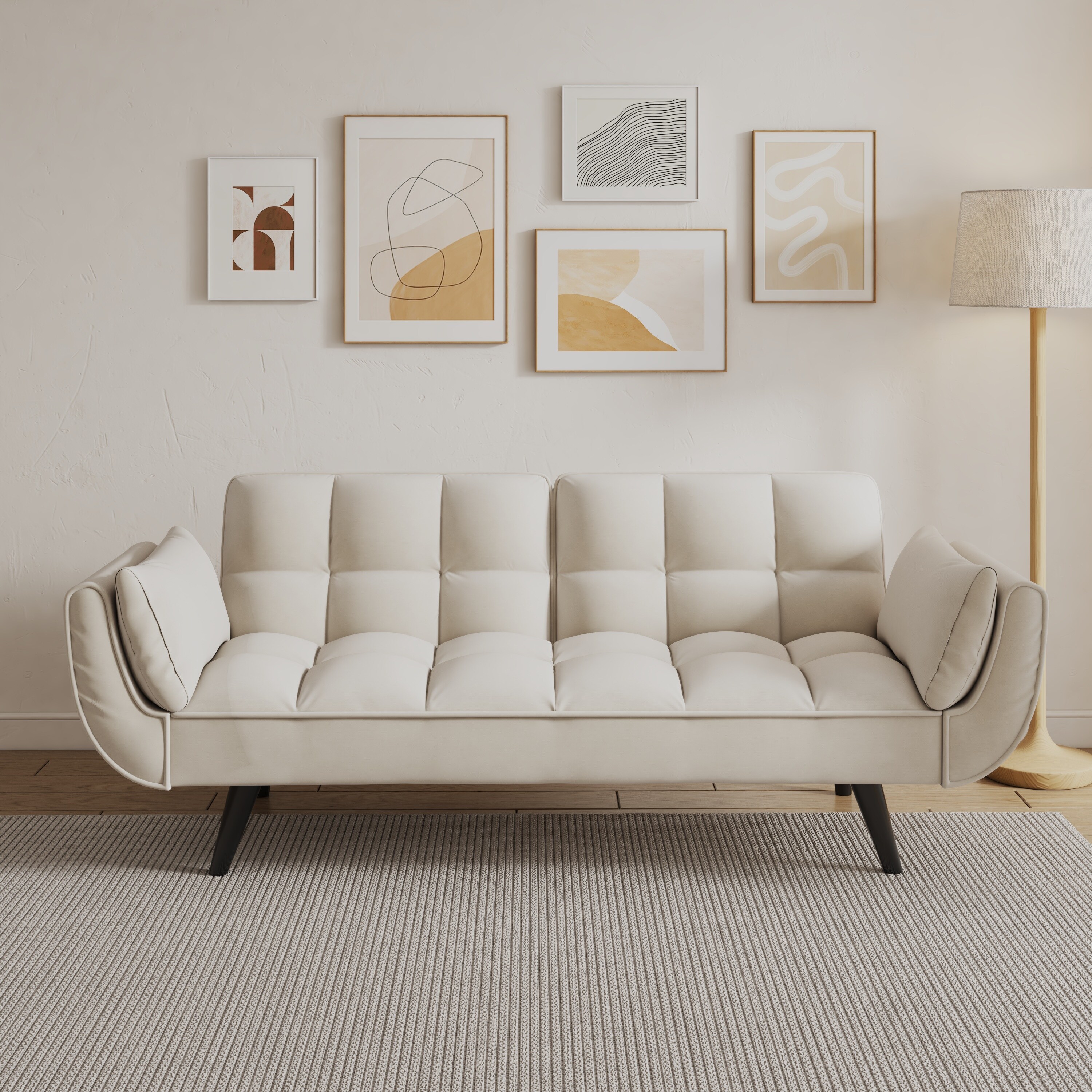 Beige sofa pillows outlet