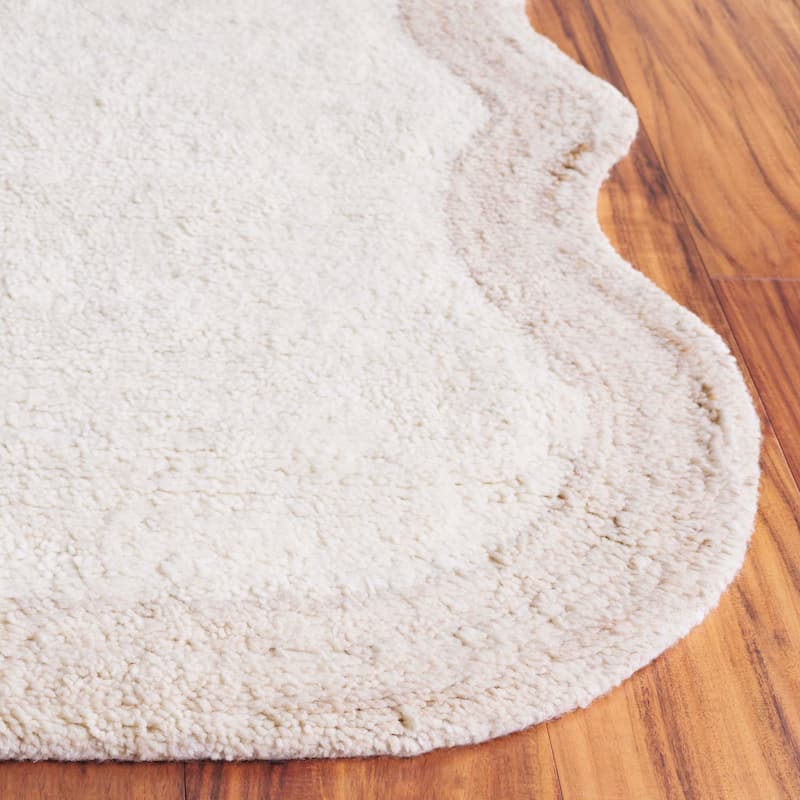 SAFAVIEH Handmade Vermont Latisha Transitional Wool Rug