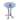 Solar Glass Bird Bath W/Stand