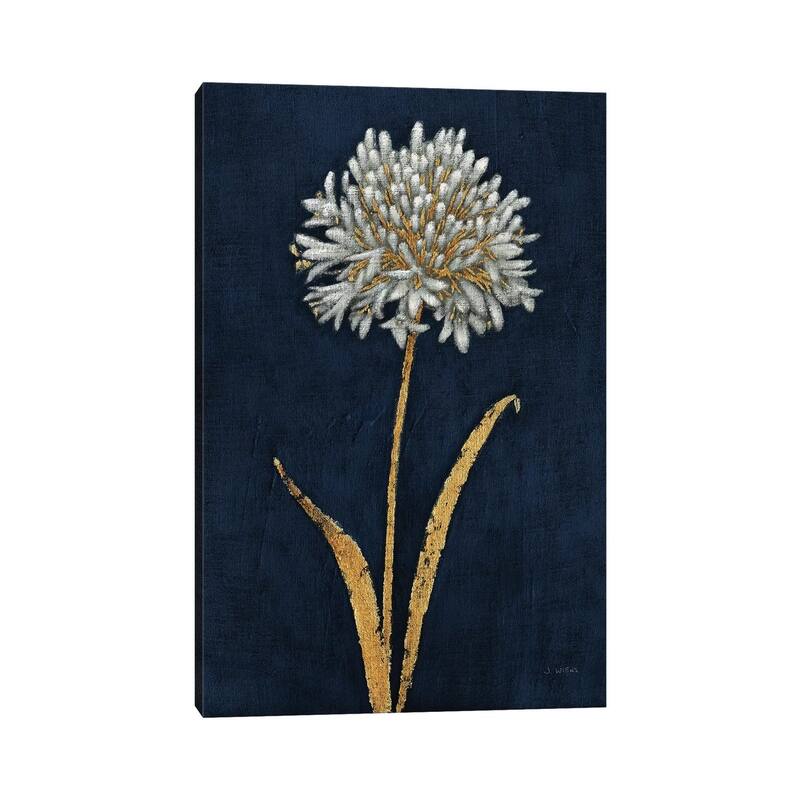 iCanvas "Shimmering Summer I Indigo Crop" by James Wiens Canvas Print