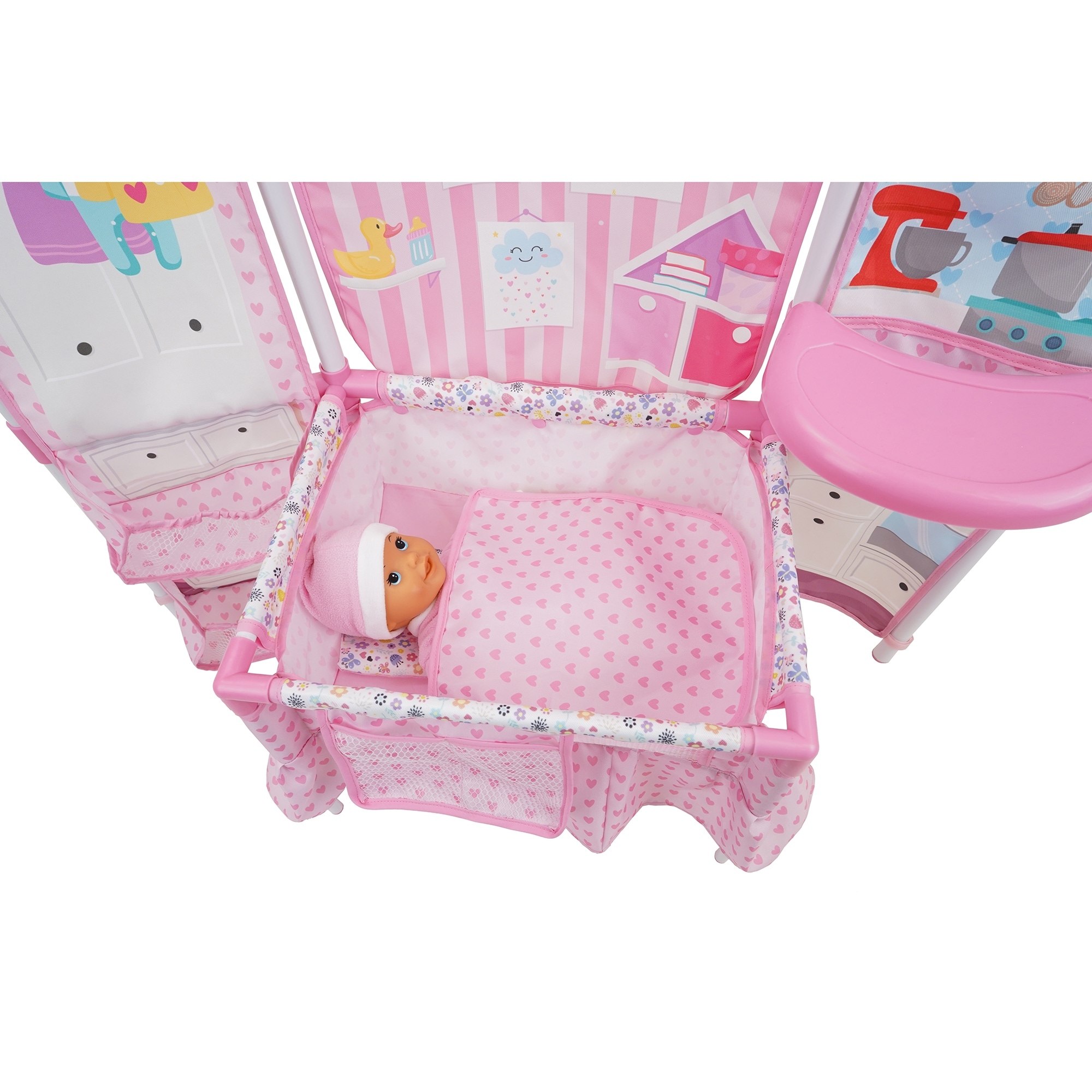 BnB Pink Doll Furniture Set - 14