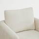 preview thumbnail 14 of 67, Spruce & Spring Rebecca Swivel Accent Chair Armchair with Back Cushion