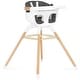 preview thumbnail 15 of 20, Evolur Ann Beechwood 4-in-1 Highchair Black