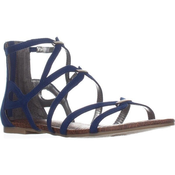 Carlos Carlos Santana Emma Gladiator Sandals, Ocean Blue