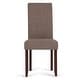 preview thumbnail 99 of 111, WYNDENHALL Normandy Transitional Parson Dining Chair (Set of 2) - 18.1"w x 18.5" d x 39.4" h