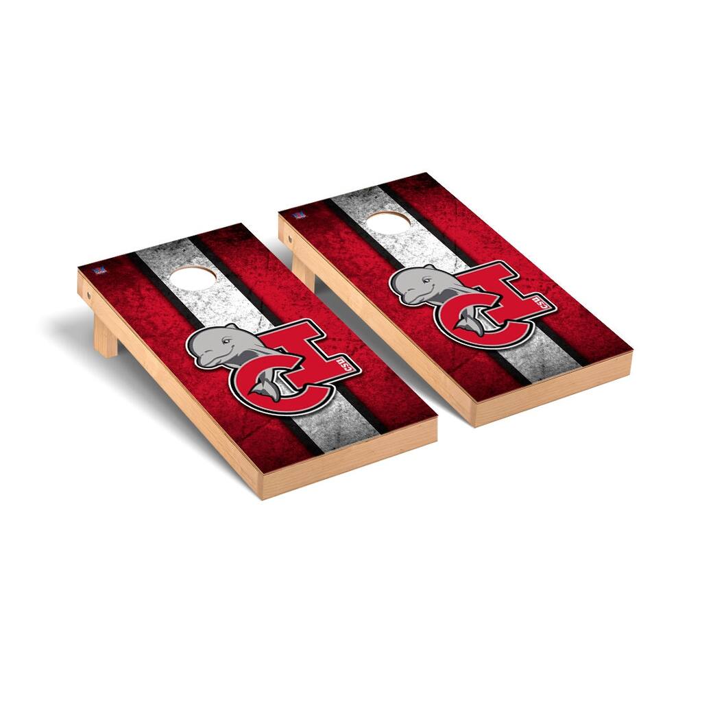 Cal State Channel Islands Dolphins Vintage Cornhole Board Set