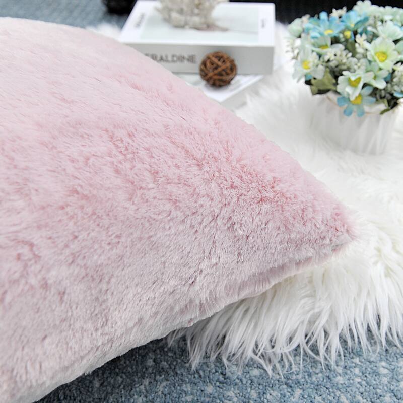 Fauxfur Pillow Shell Set 20'X20"