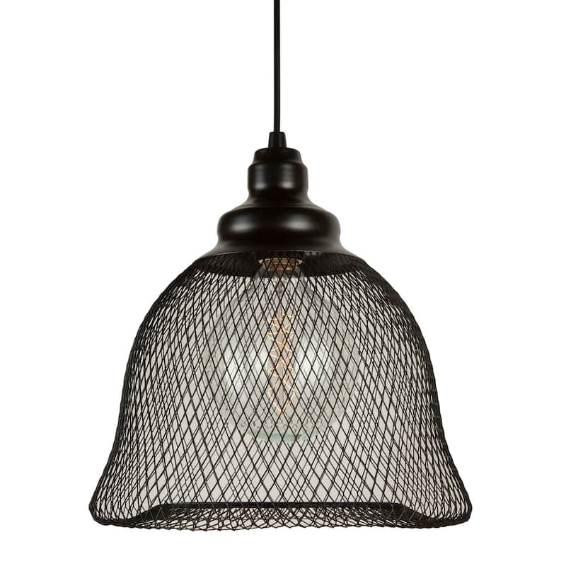 Forte Lighting Single Light 11" Wide Pendant