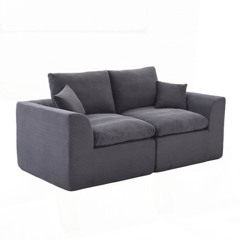 Modular Sectional Sofa Cloud Couch,Comfy Cloud Modern Sofa