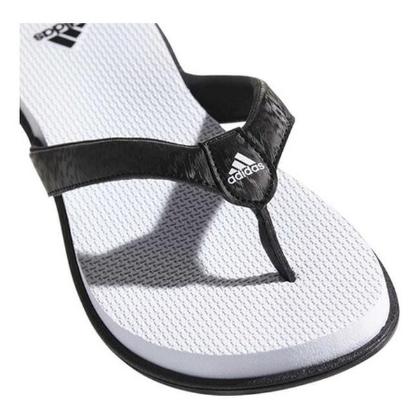 Adidas cloudfoam one thong sandals hot sale