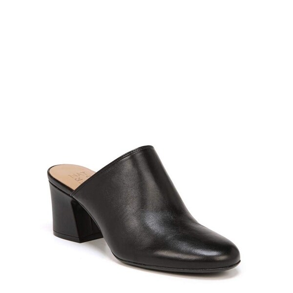 naturalizer daria leather mules