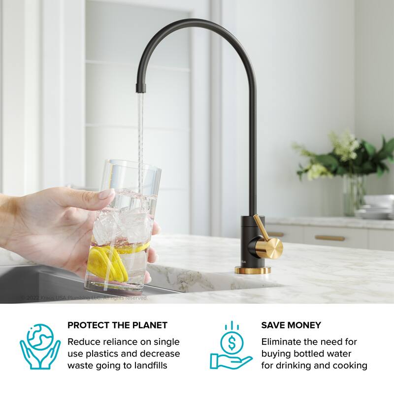 Kraus Purita Drinking Water Dispenser Beverage Kitchen Faucet