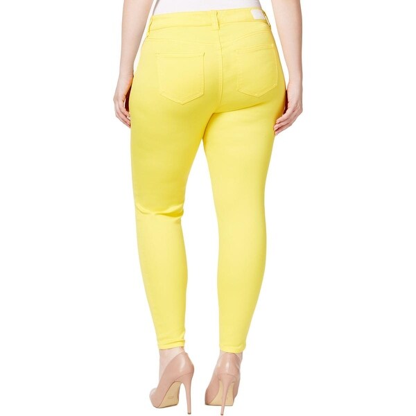 womens plus colored jeans