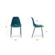 Poly and Bark Isla Chairs (Set of 4)