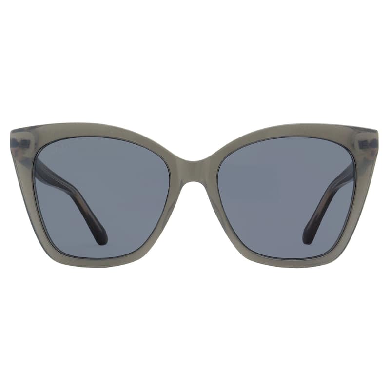 Jimmy Choo Women's Rua 56mm Grey Sunglasses RUA-G-S-MF7-56
