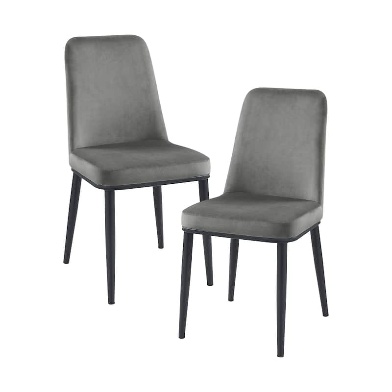 Pieter Dining Chair (Set of 2) - Gray