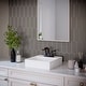 preview thumbnail 15 of 20, Karran Randburg KBF526 2-Handle Two Hole Centerset Faucet Bathroom Faucet with Matching Pop-up Drain