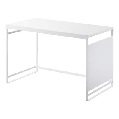 Yamazaki Home Kitchen Appliance Rack, Steel - L 14.72 x W 29.53 x H 18.39 inches