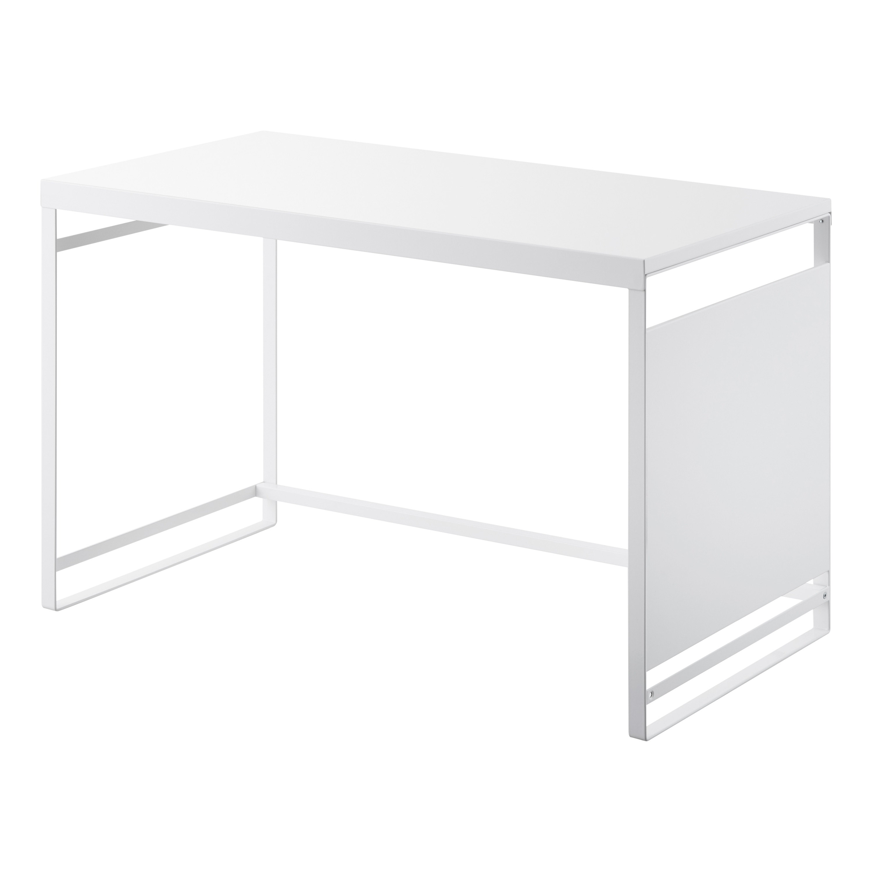 Yamazaki Home Kitchen Appliance Rack, Steel - L 14.72 x W 29.53 x H 18.39 inches