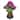 Regal Art & Gift 33 Inch Fantasy Mushroom Solar Stake - Hummingbird