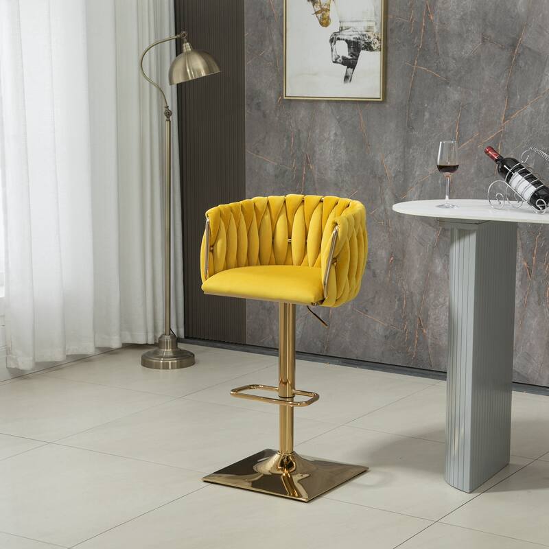 Vintage Bar Stools 2PC /SET