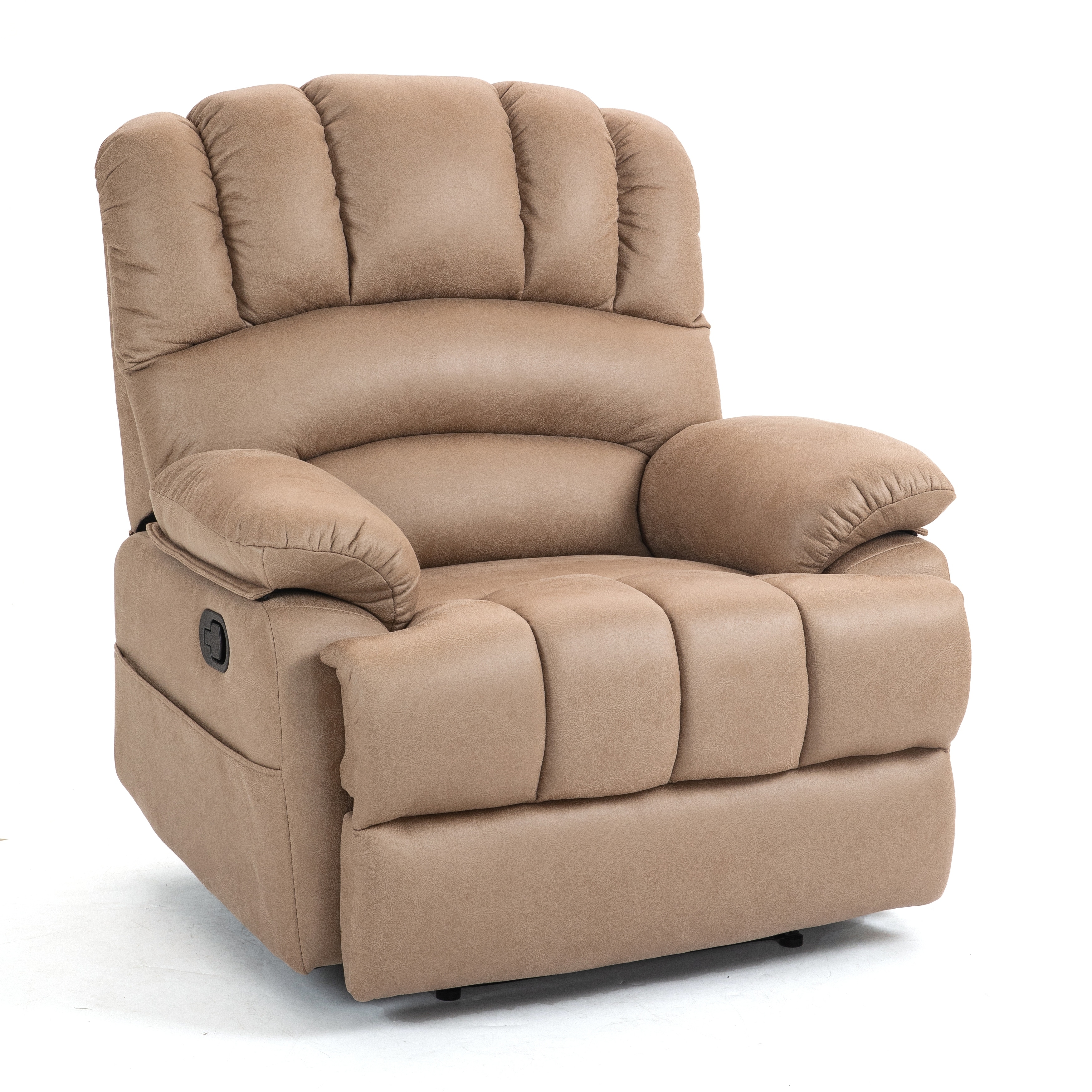 Down filled recliner outlet