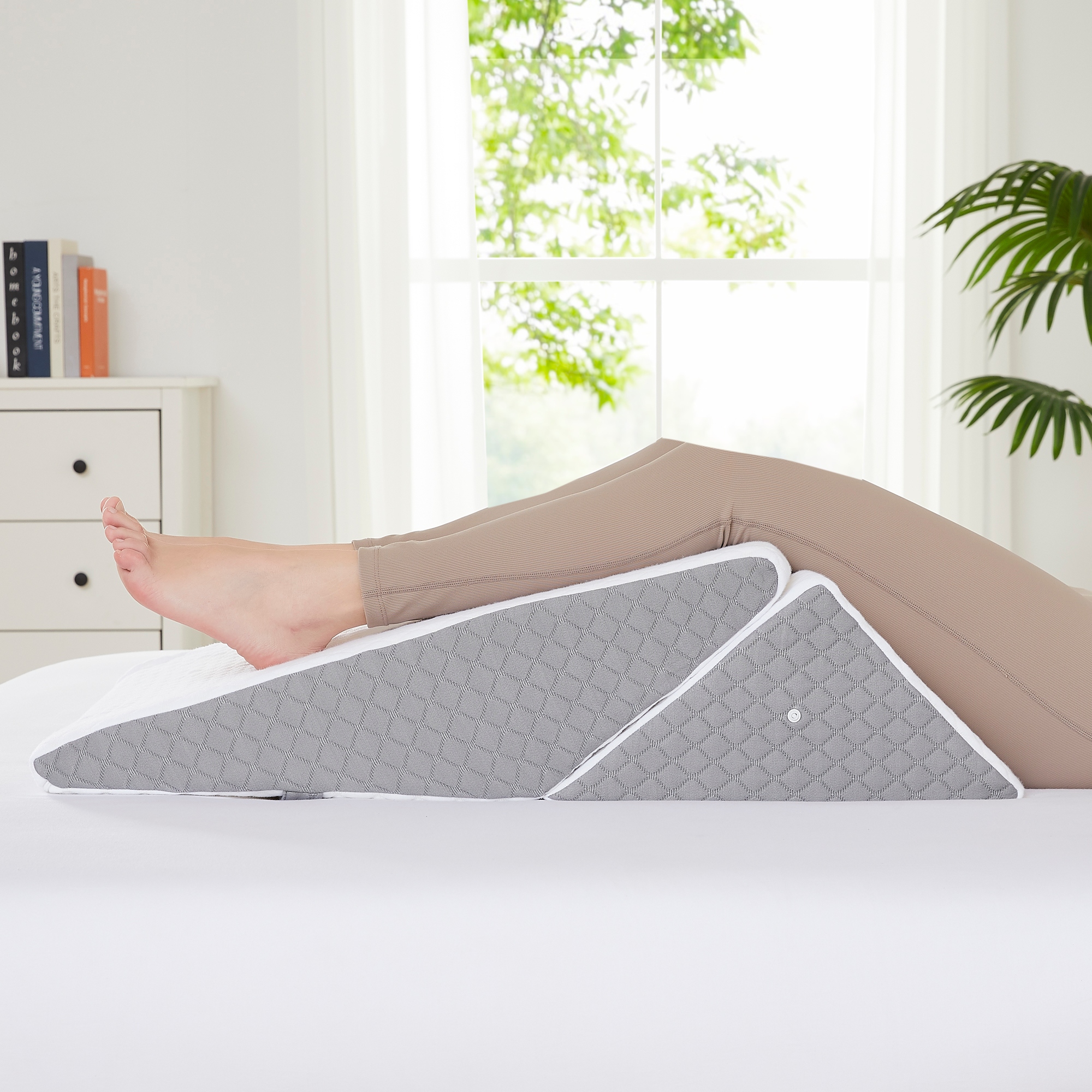 Two piece wedge cushion discount