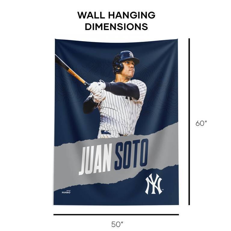MLB New York Yankees Player Wall Hanging