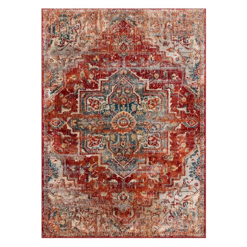Luxe Weavers Traditional Vintage Oriental Area Rug