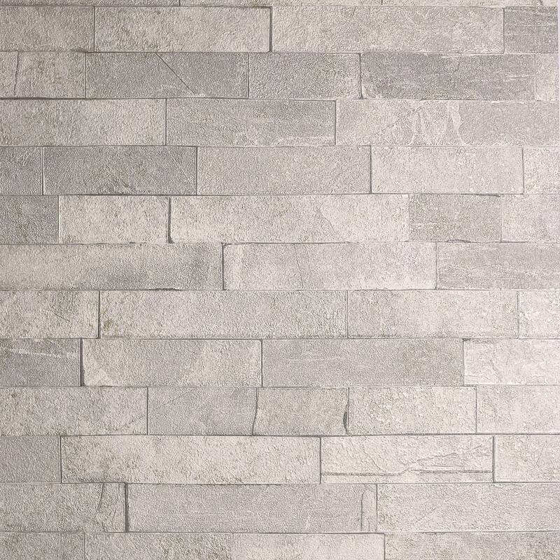 Arthouse Mortimer Taupe Brick Wallpaper