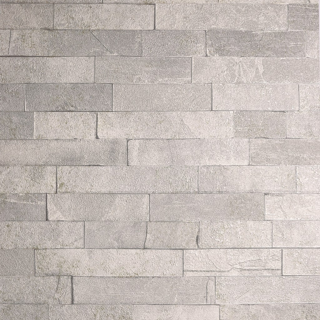 Arthouse Mortimer Taupe Brick Wallpaper