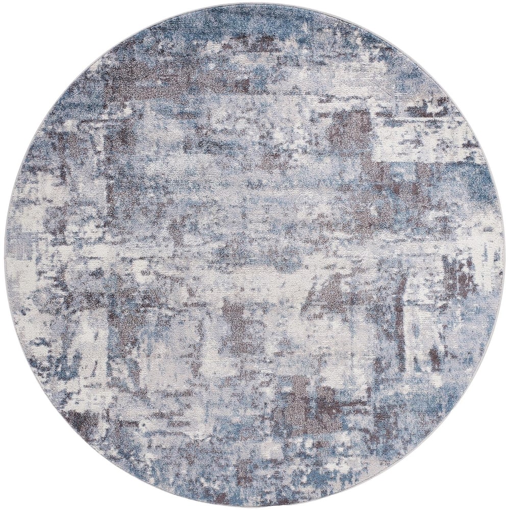 Livabliss Ankara Industrial Abstract Area Rug
