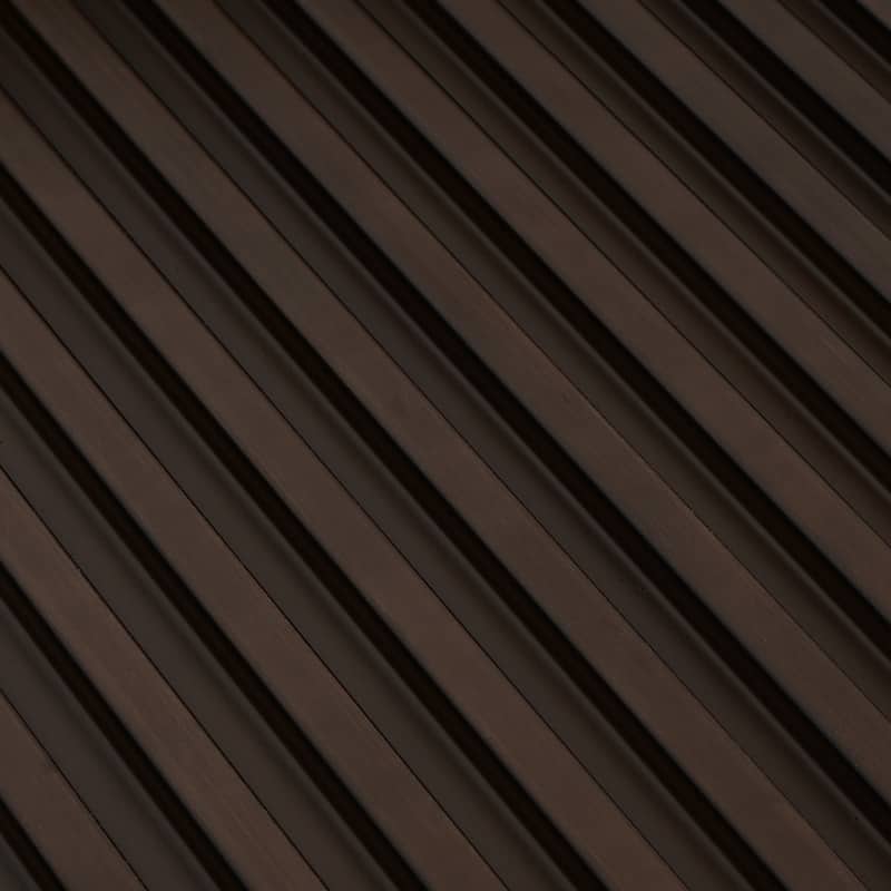 Christopher Knight Home - Arden Modern Counter Table with Tambour Pedestal Base - Walnut