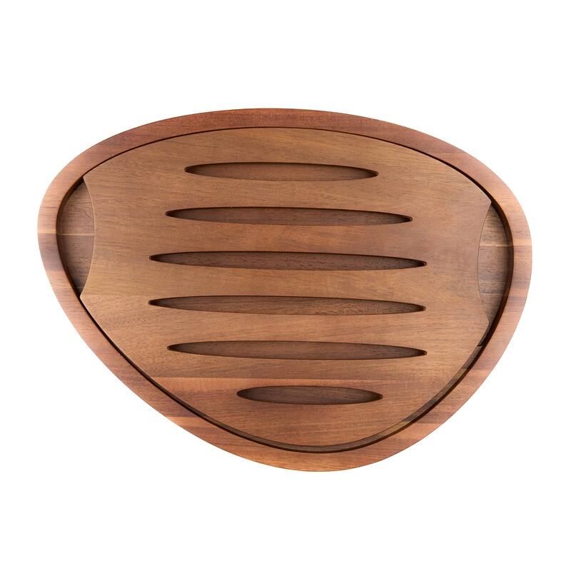 Nambe Breaking Bread Cutting Board