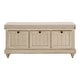 preview thumbnail 4 of 15, Granger Storage Bench with Linen Seat Cushion by iNSPIRE Q Classic
