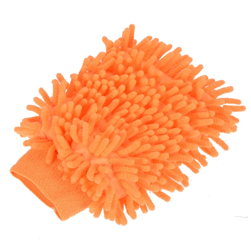 Microfiber Soft Chenille Wash Mitten Dusting Glove for House Cleaning