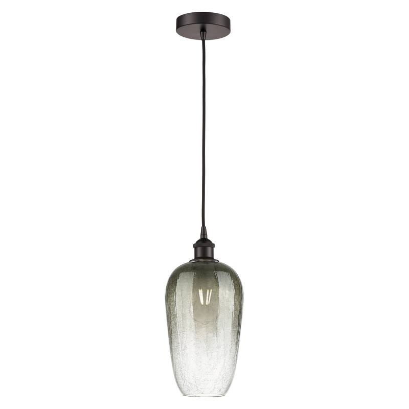 Innovations Lighting Endless Possibilities Edison - Brookhaven Flute - 1 Light 7" Cord Hung Mini Pendant