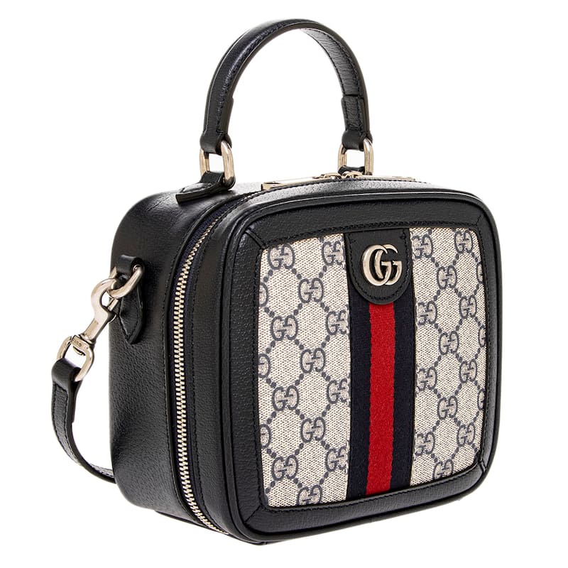Gucci Ophidia Mini GG Top Handle Bag