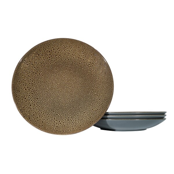 Red Vanilla Art Brown Salad Plate Set of 4. Opens flyout.
