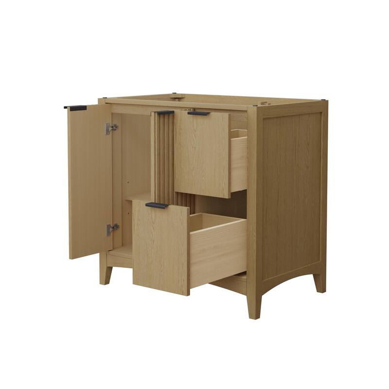 Wyndham Collection WCF9191-36S-CXSXXMXX Palmilla 36" Single Free