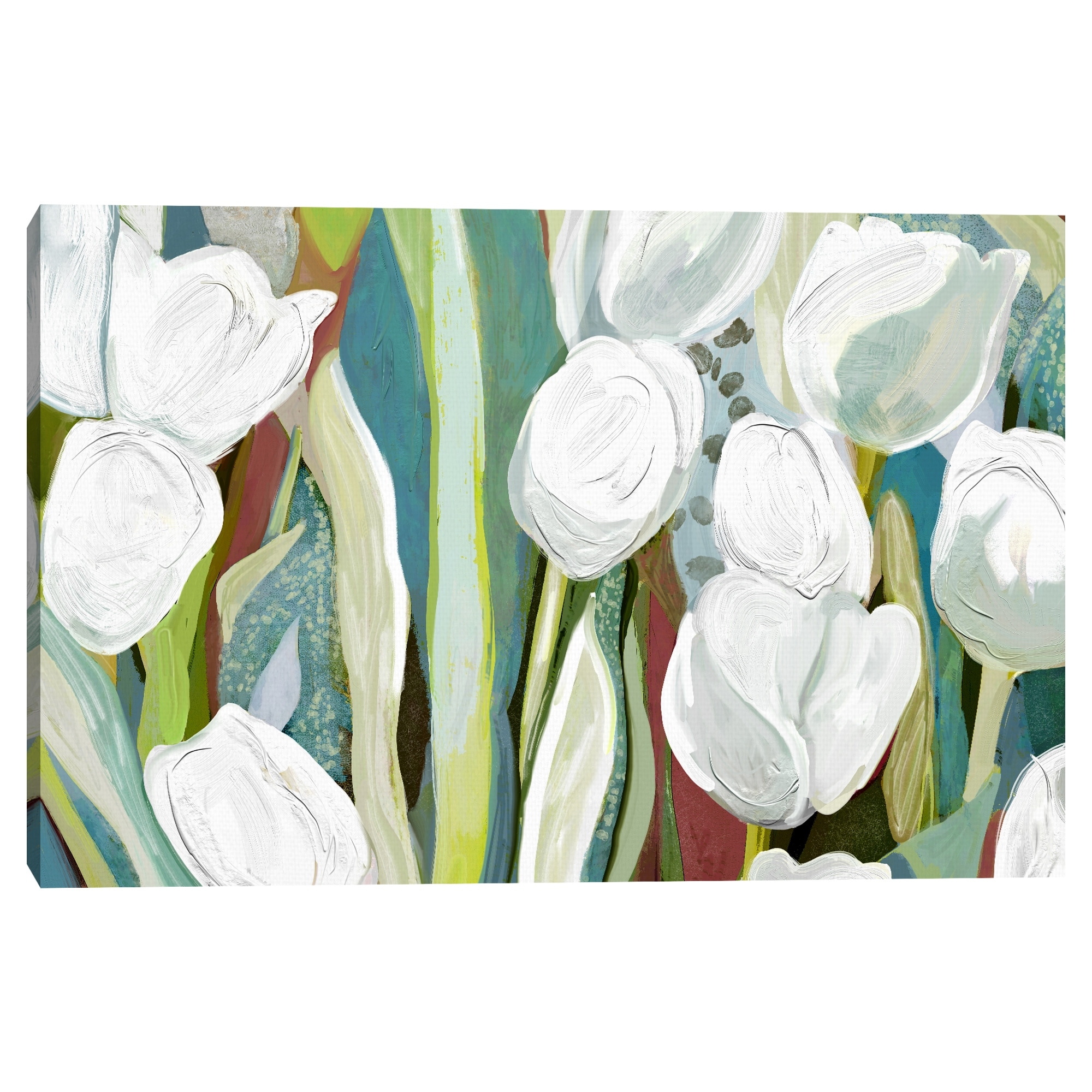Organic Garden by Studio Arts Canvas Art Print