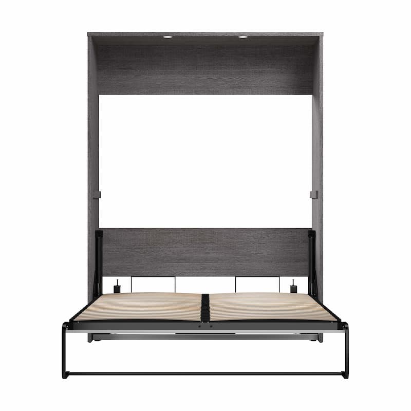 Cielo 66W Queen Murphy Bed for Multipurpose Room by Bestar