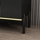 preview thumbnail 25 of 45, Timechee Kitchen Sideboard End Table Entry Accent Storage Cabinet