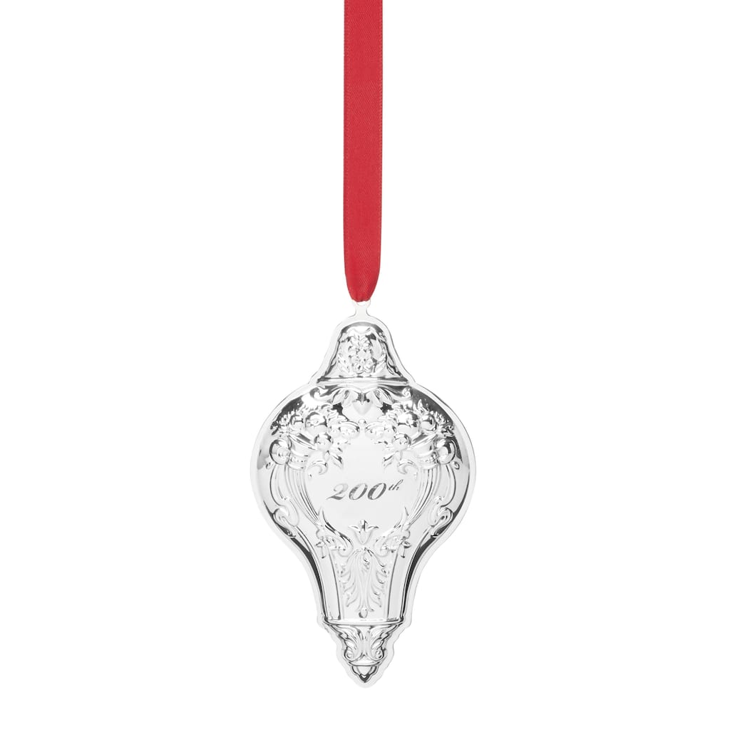 Reed And Barton 200th Anniversary Celebration Christmas Ornament
