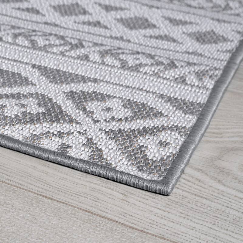 Vision Coastal Stripe Indoor/Outdoor Area Rug