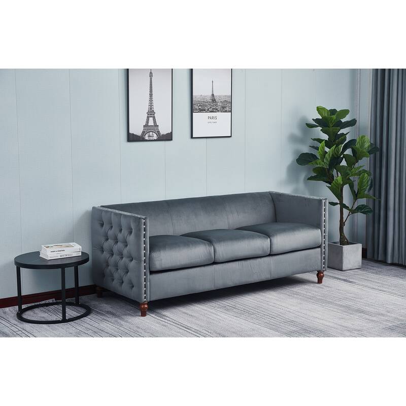 Avin Nail Head Livingroom Sofa