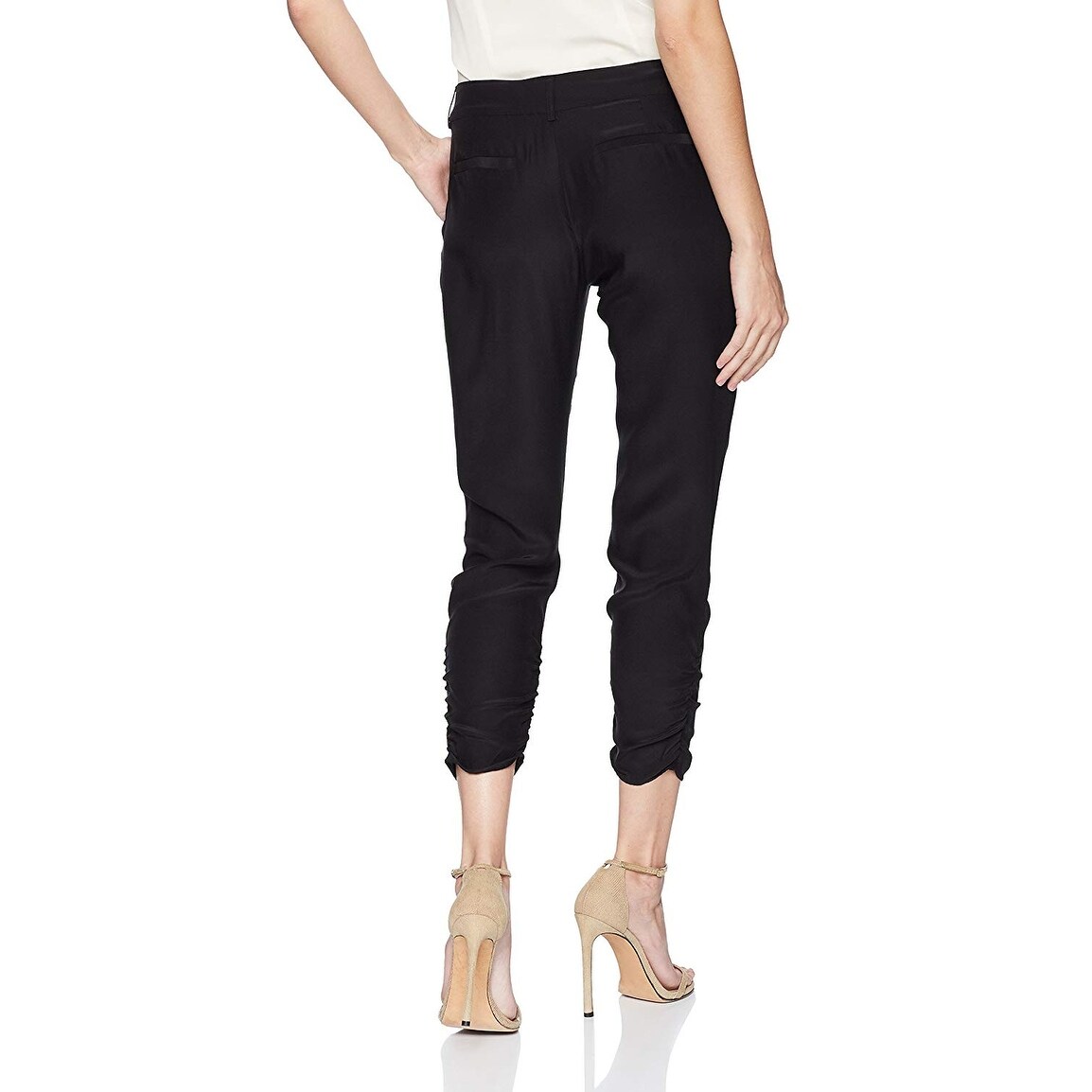 Parker Womens Devlin Mid Rise Ankle Length Pant